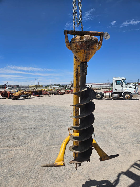 Barena de tres puntos