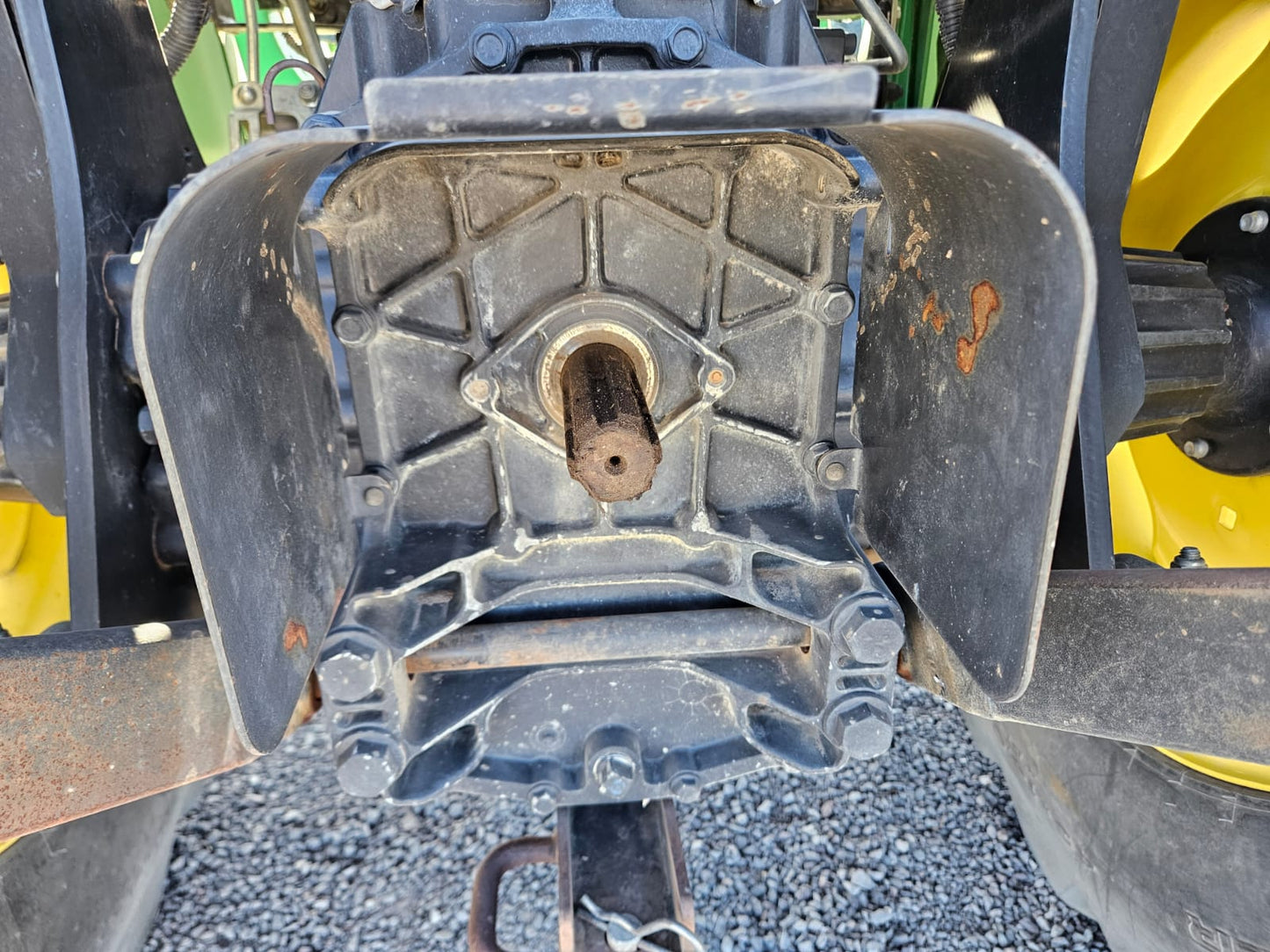 Tractor John deere modelo 3025 año 2019