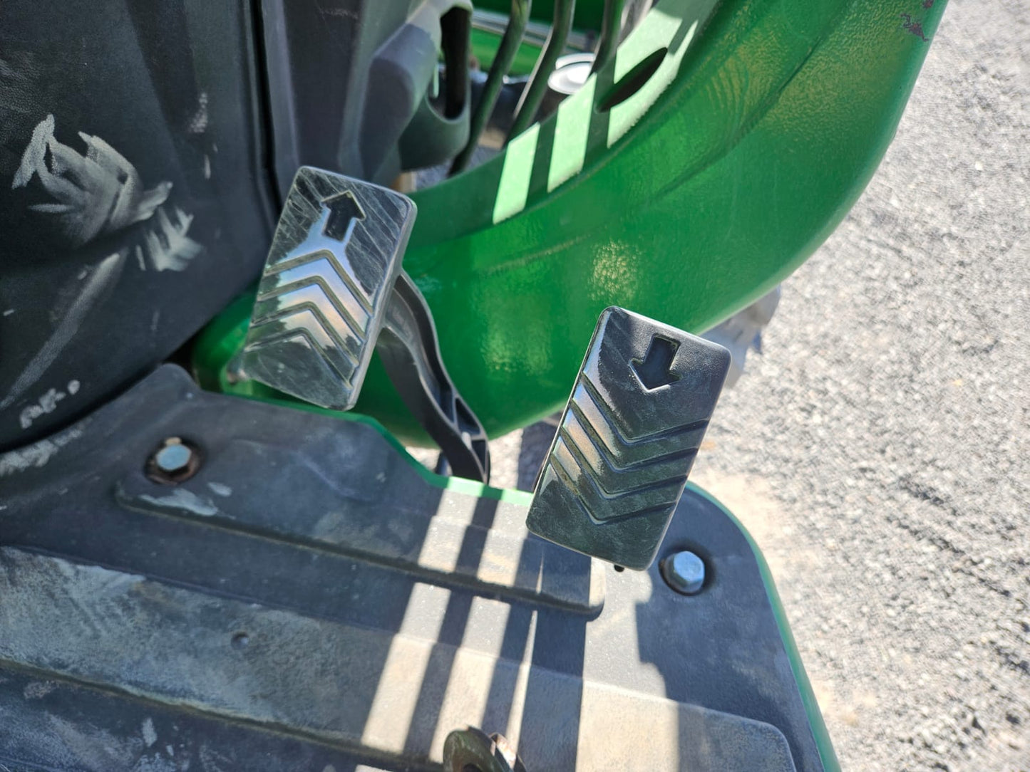 Tractor John deere modelo 3025 año 2019