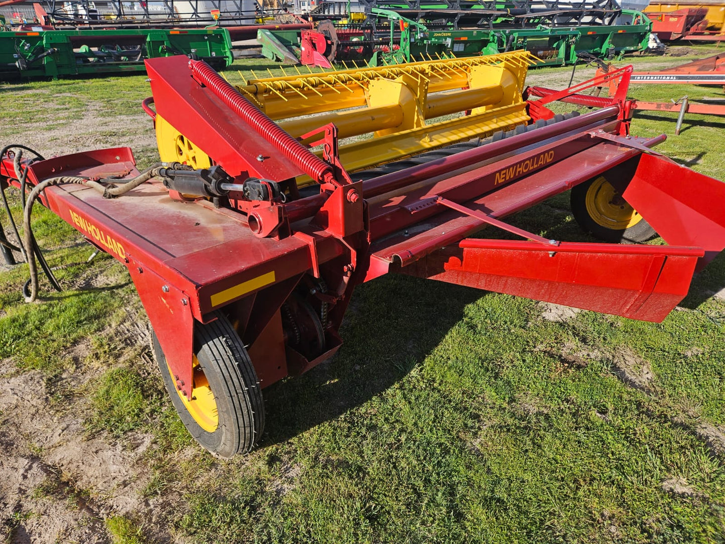 Cortadora marca newholland modelo 461