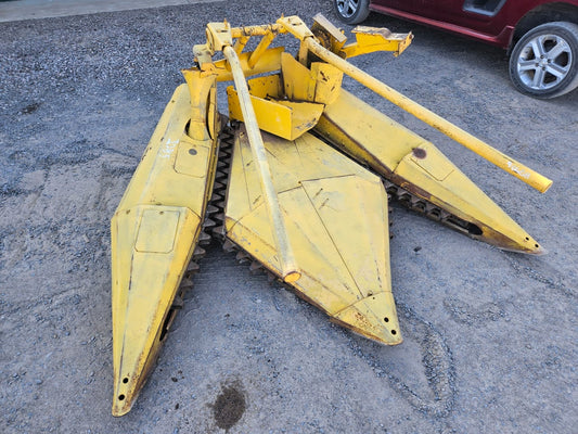 Cabezal para enciladora New-Holland modelo