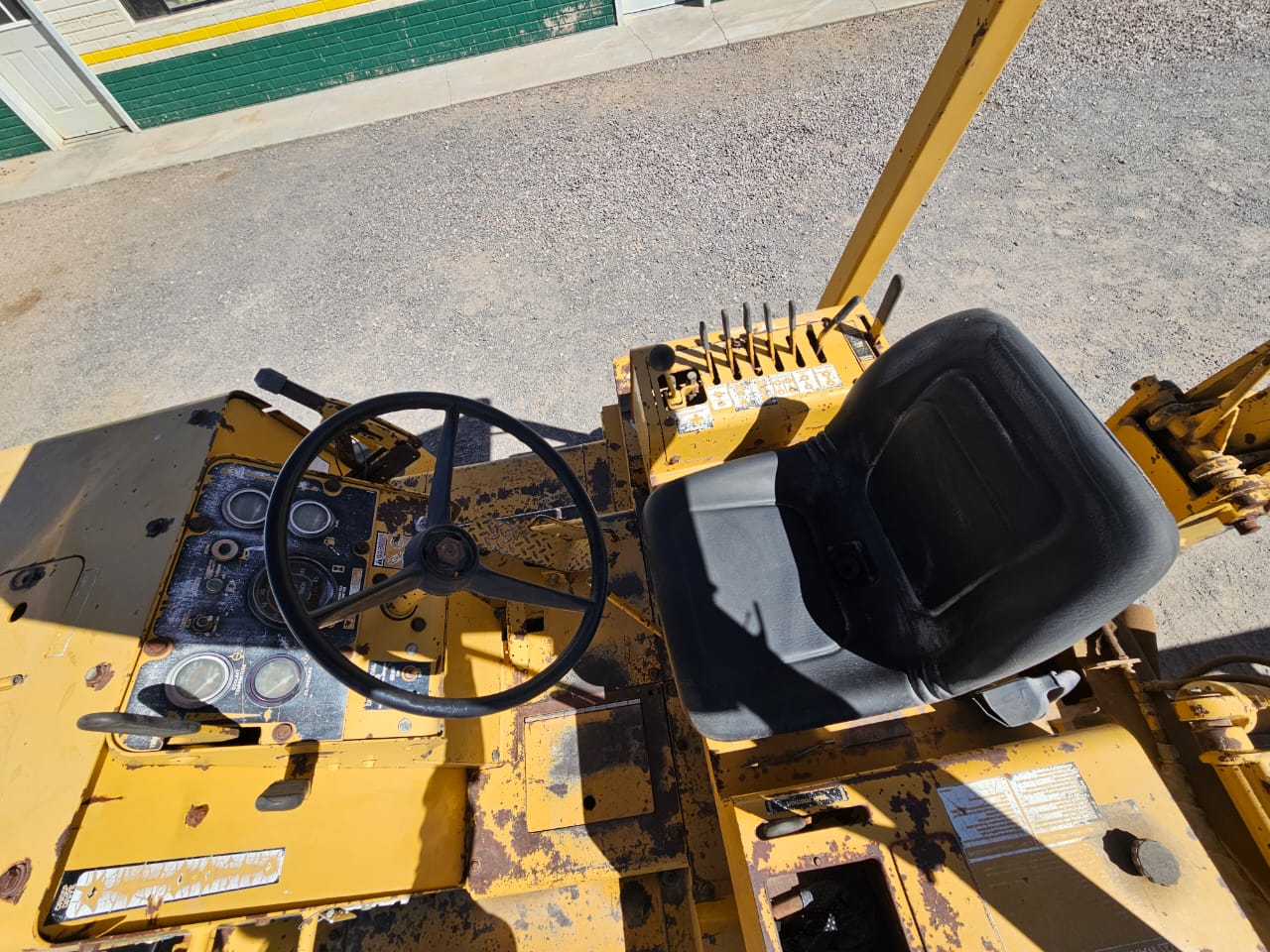 Zanjuadora outoprupolsada marca vereer modelo V-8050