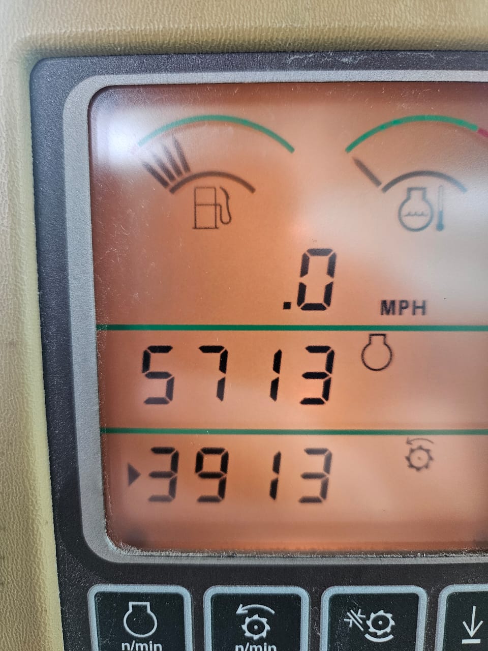 Trilladora john deere modelo 9550 saca pajas