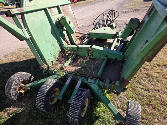 Desvaradora marca john deere