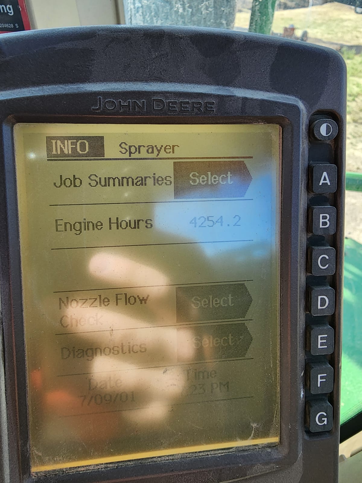 FUMIGADORA MARAC JOHN DEERE MODELO 4700