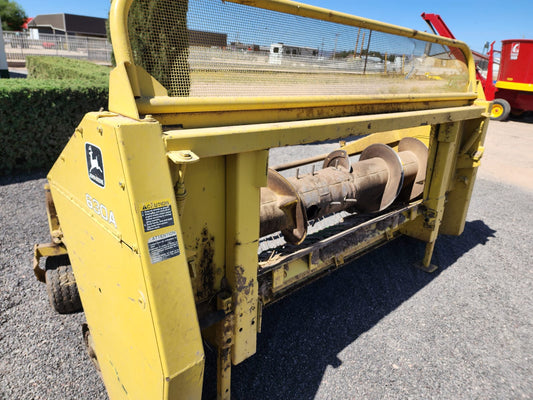Cabezal para enciladora marca john deere modelo 630A