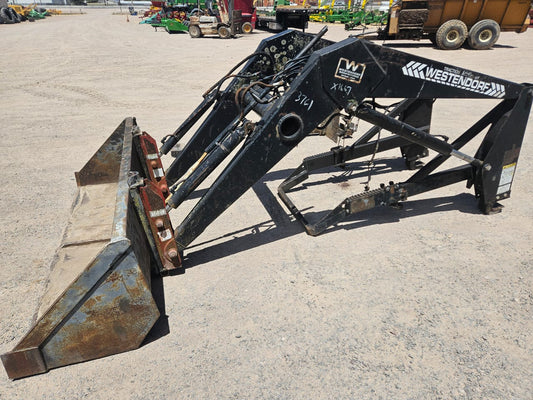 Pala frontal para tractor