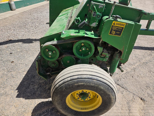 Enciladora de foraje marca john deere modelo 3950