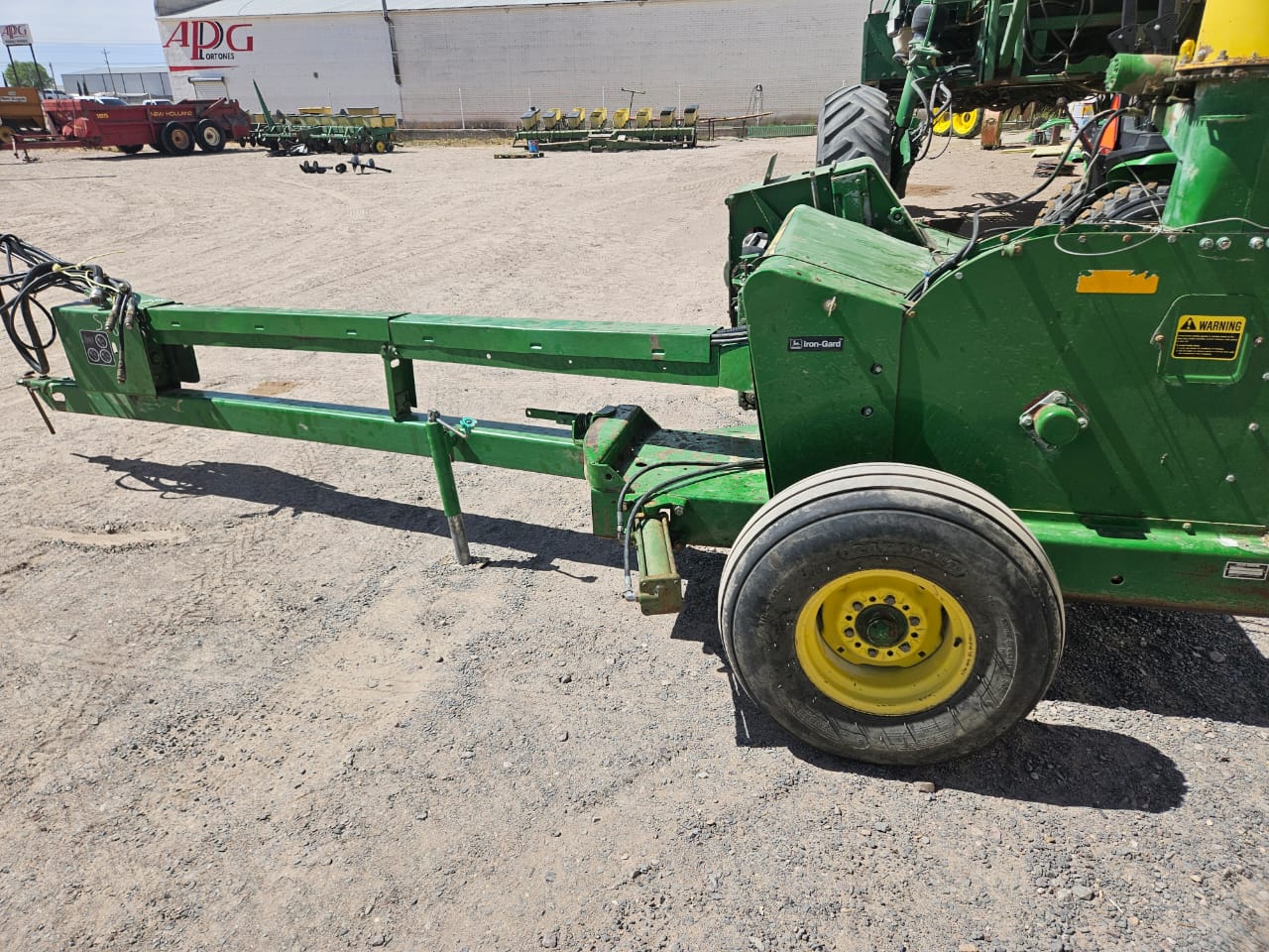 Enciladora de foraje marca john deere modelo 3950