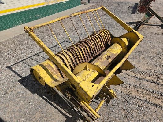Pick up marca new holland para enciladora de tiron