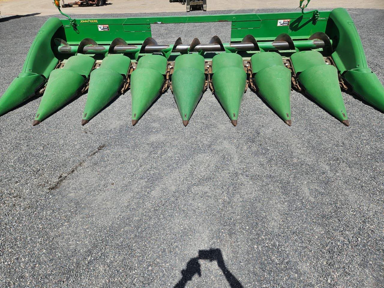 Cabezal marca John deere modelo 608C