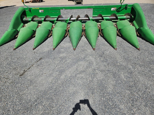 Cabezal marca John deere modelo 608C