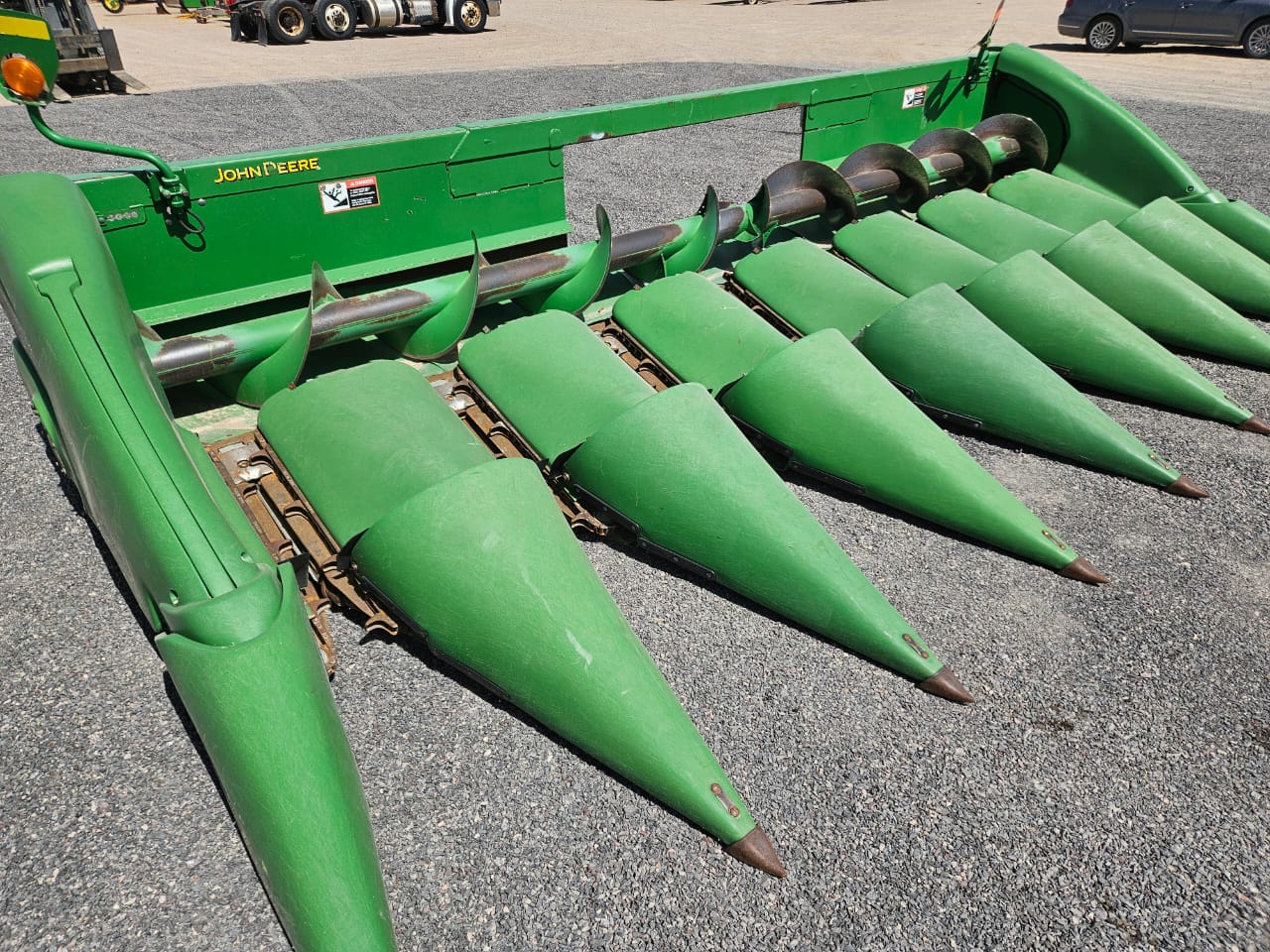 Cabezal marca John deere modelo 608C
