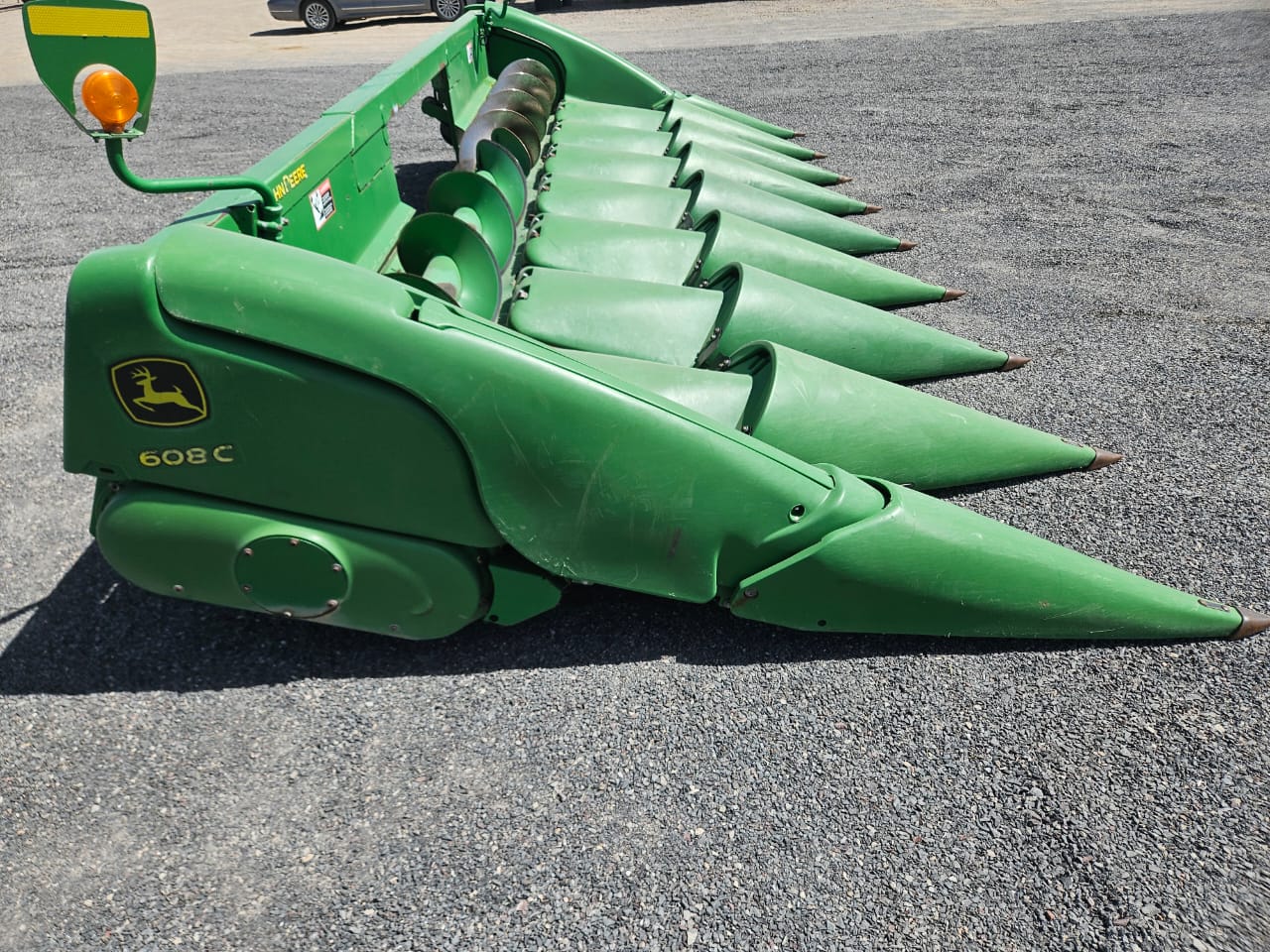 Cabezal marca John deere modelo 608C