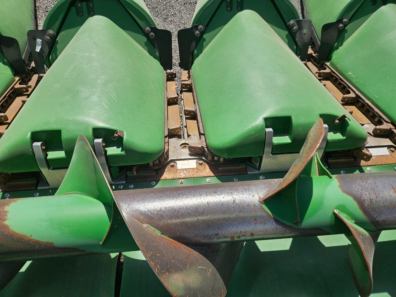 Cabezal marca John deere modelo 608C