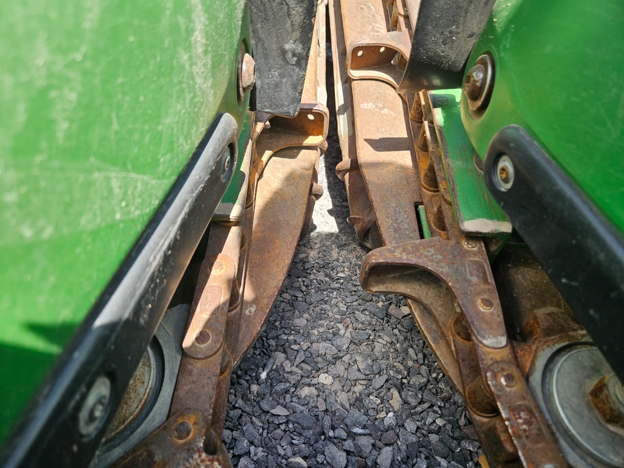 Cabezal marca John deere modelo 608C