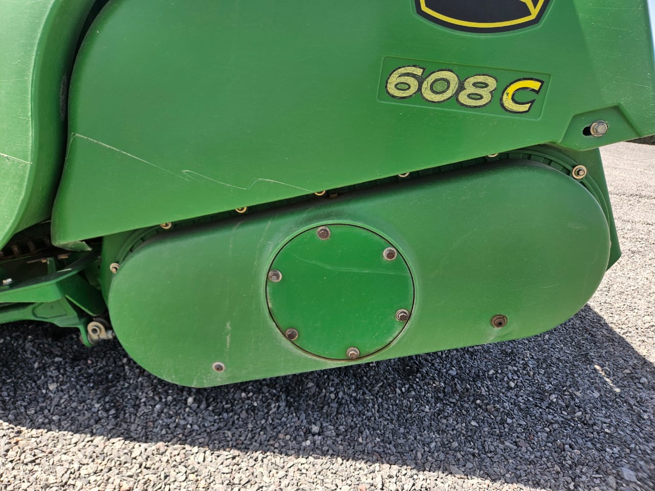 Cabezal marca John deere modelo 608C
