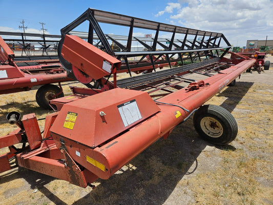 Cosechadora parra foraje marca massey ferguson