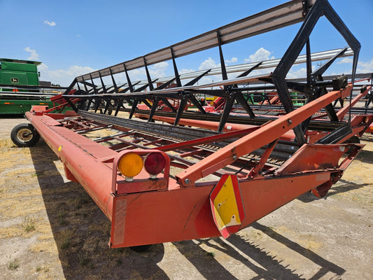 Cosechadora parra foraje marca massey ferguson