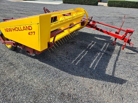 Cortadora marca new holland modelo 477