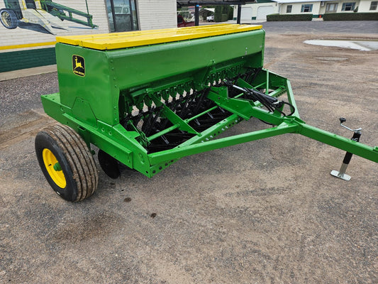 Sembradora de avena marca john deere modelo 9300