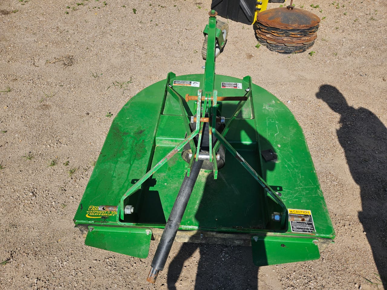 Desvaradora marca frontier modelo RC2048