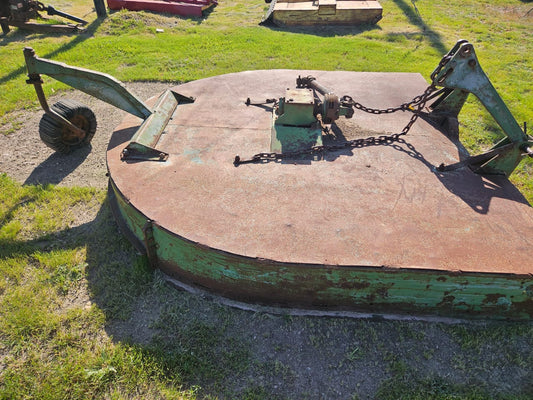 Desvaradora marca john deere
