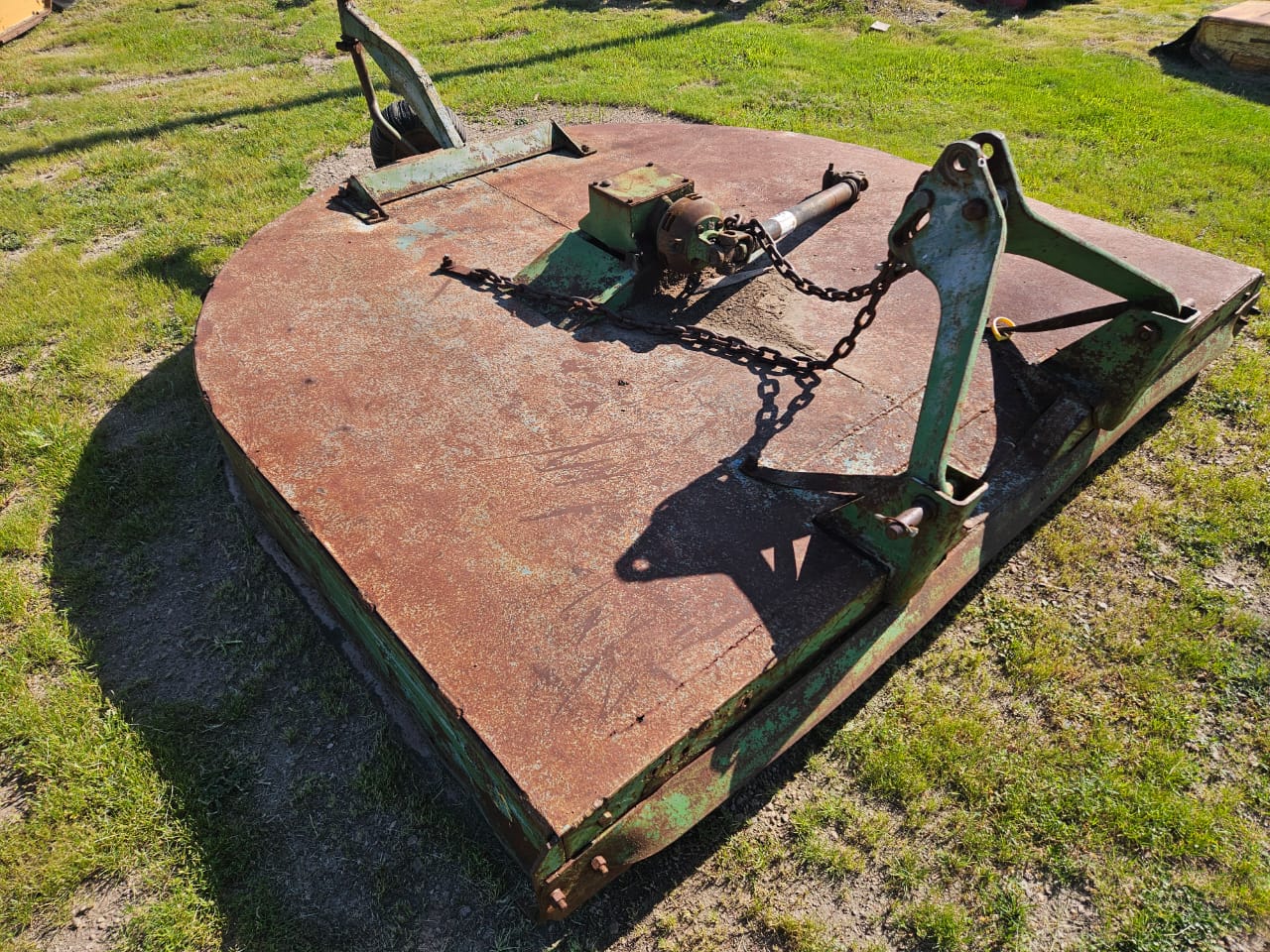 Desvaradora marca john deere