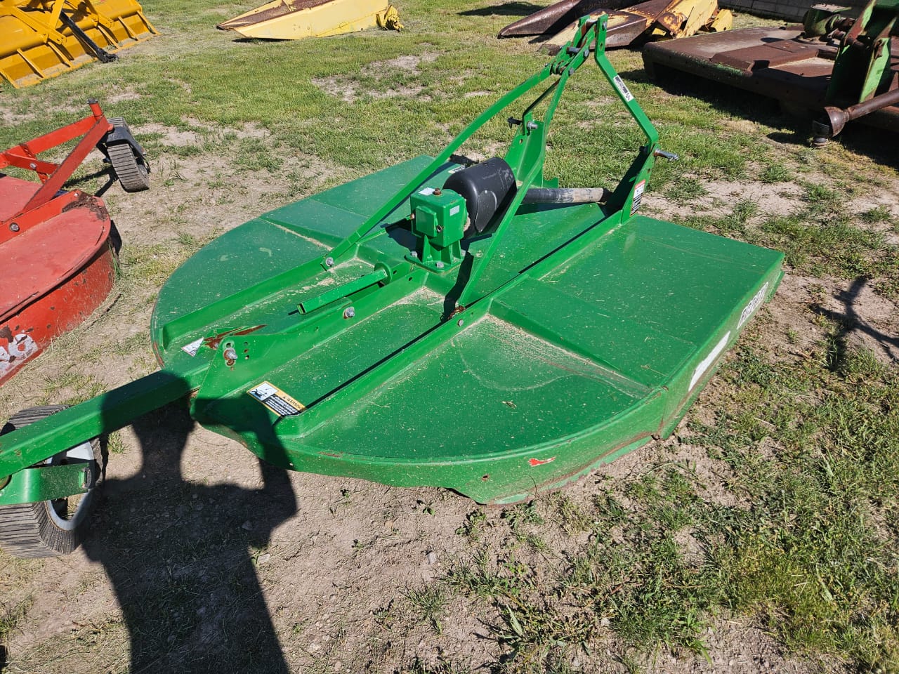 Desvaradora marca frontier modelo RC 2072