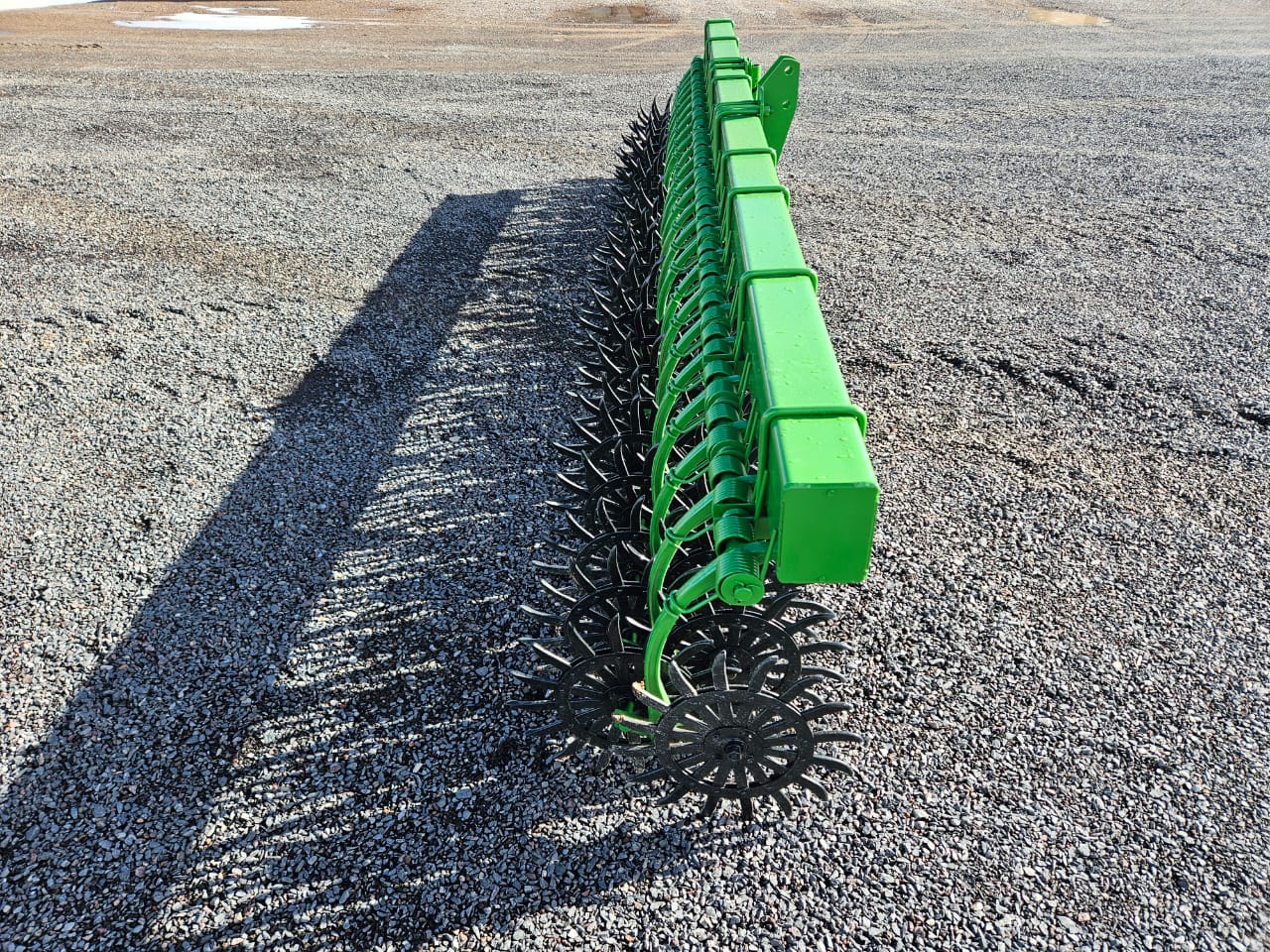 Azadon rototivo marca john deere modelo 400