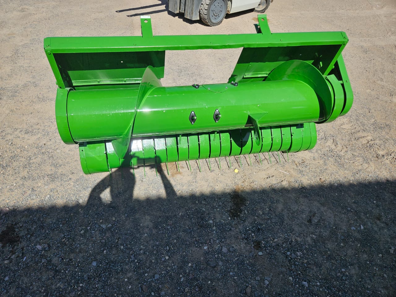 Cabezal pick-up para enciladora john deere