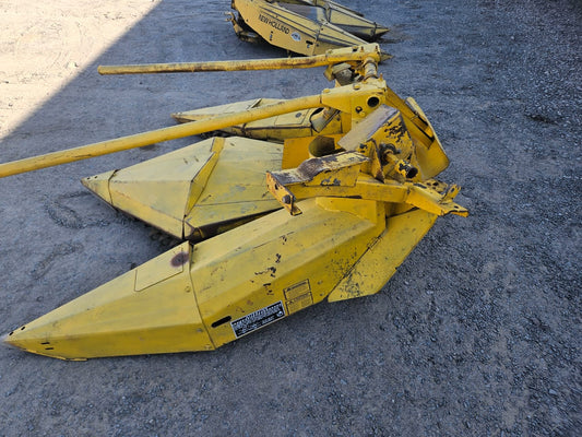 Cabezal para enciladora New-Holland modelo