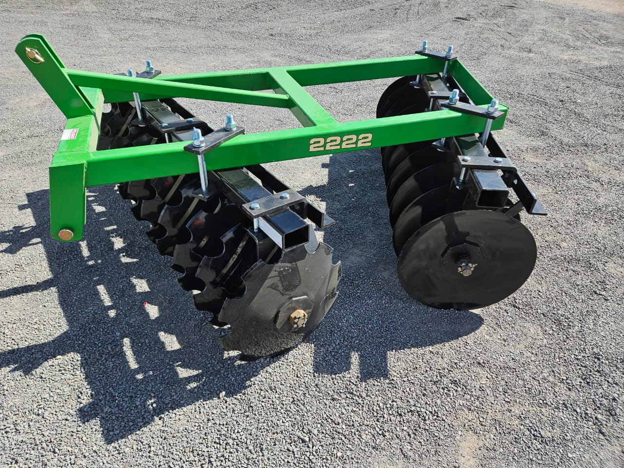 Rastra marca west vally modelo 2222