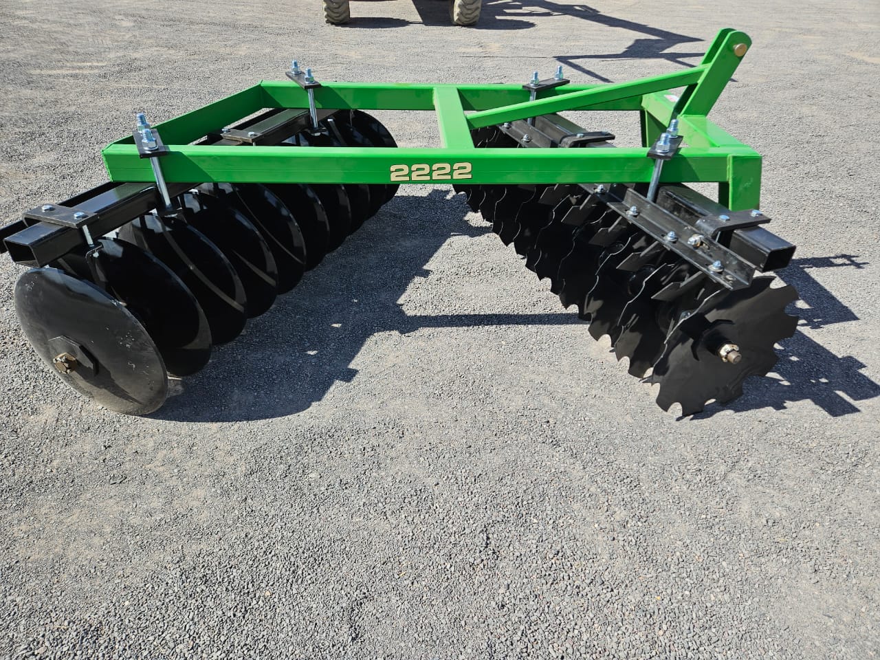 Rastra marca west vally modelo 2222