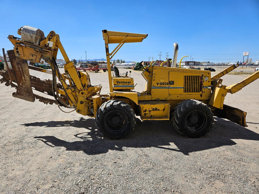 Zanjuadora outoprupolsada marca vereer modelo V-8050