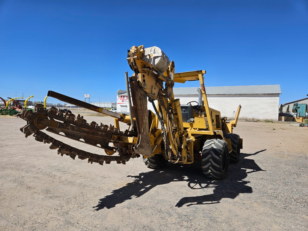Zanjuadora outoprupolsada marca vereer modelo V-8050
