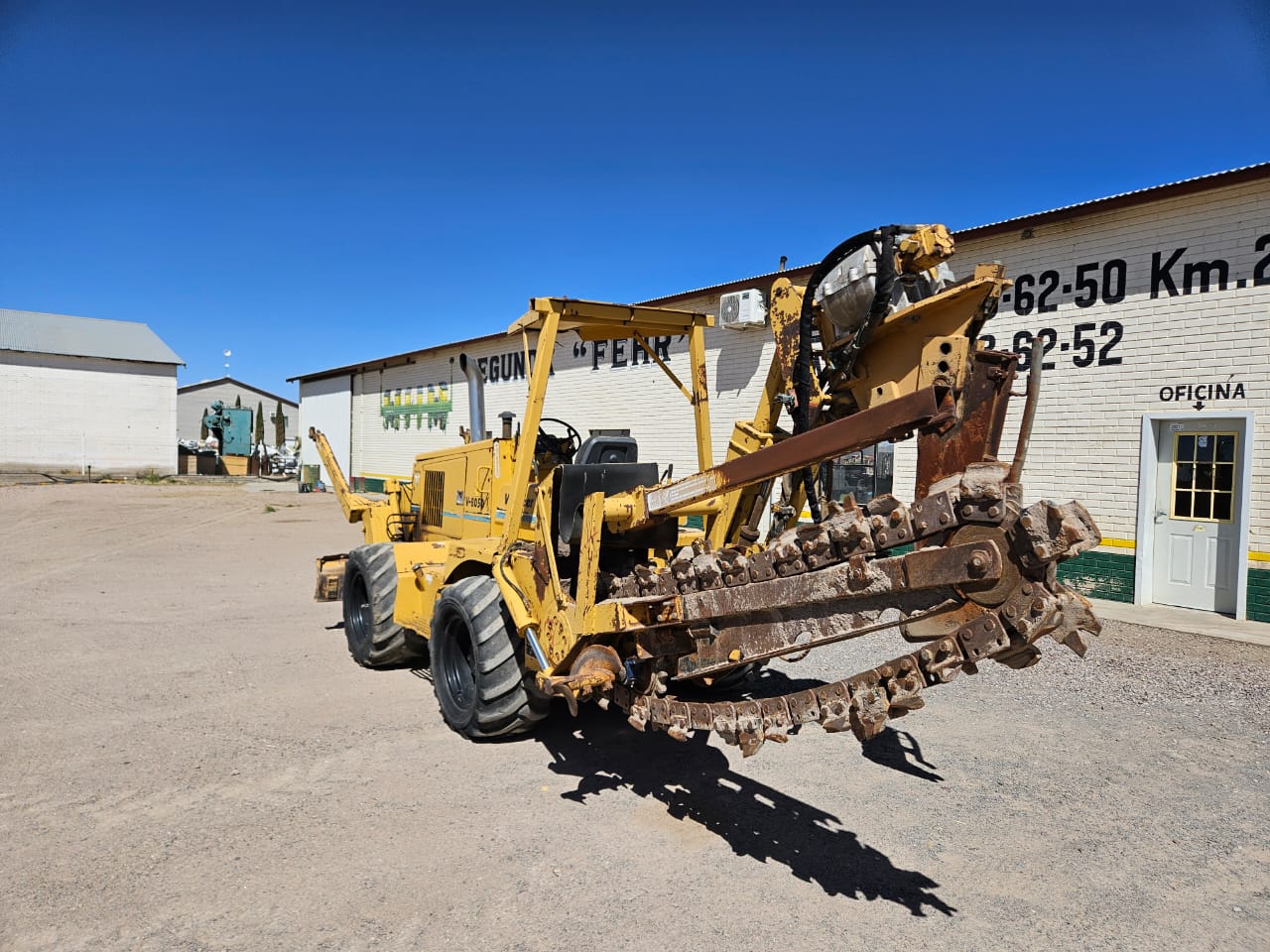 Zanjuadora outoprupolsada marca vereer modelo V-8050