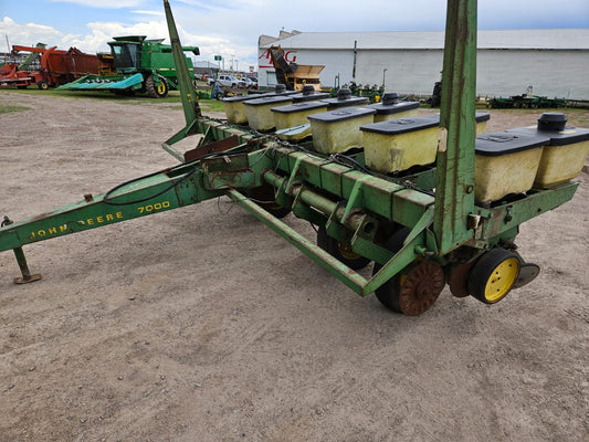 Sembradora marca john deere modelo 7000