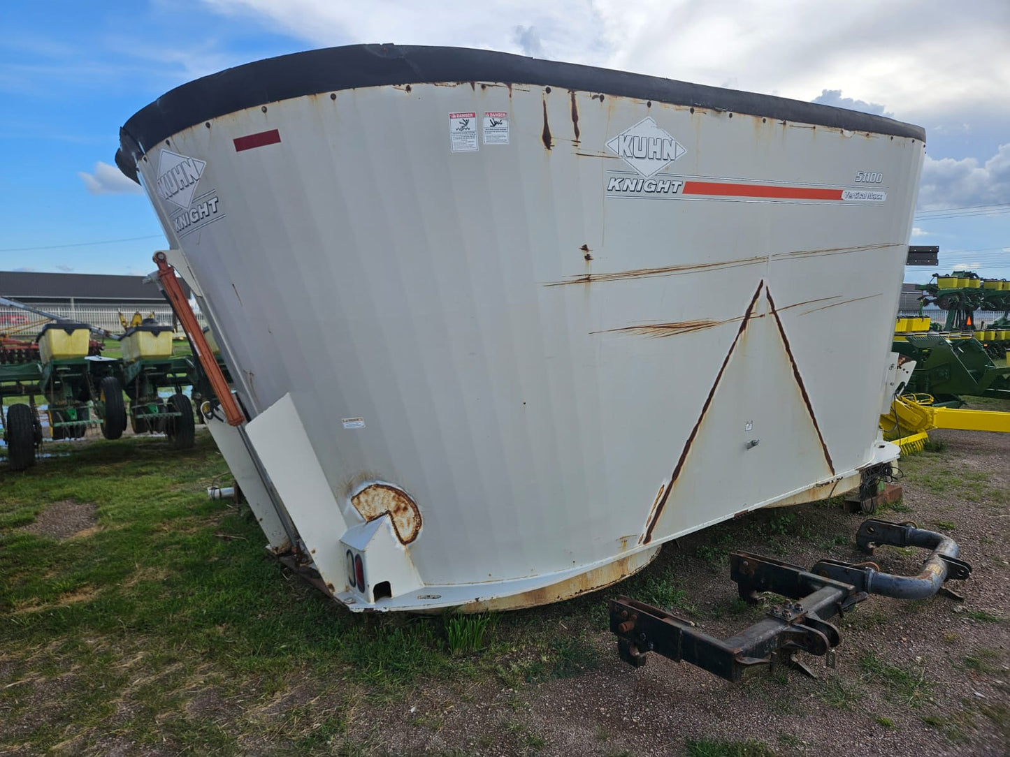 Revolvedora estacionaria