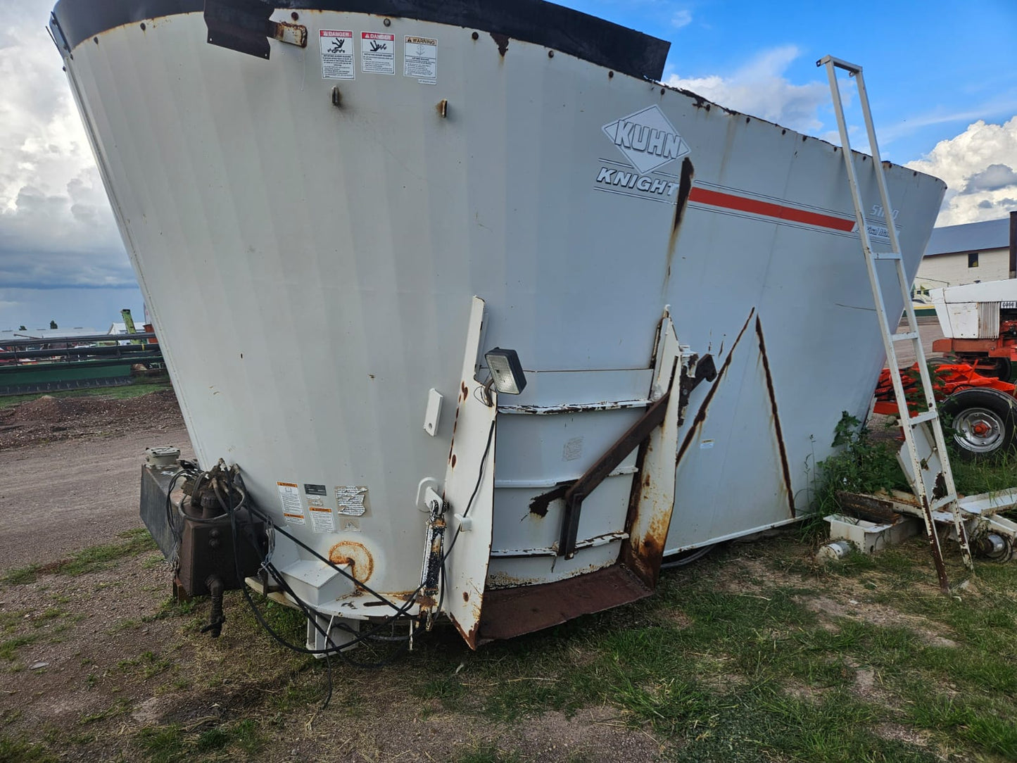 Revolvedora estacionaria