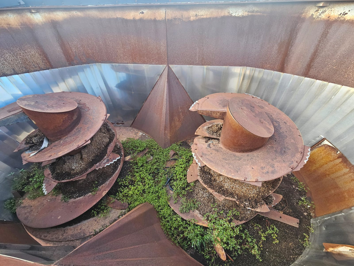 Revolvedora estacionaria