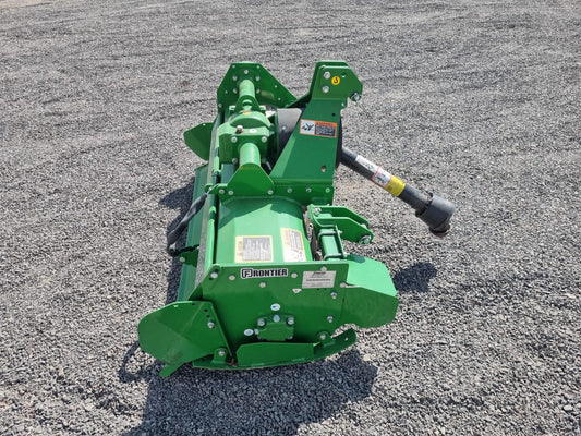 Rototiller marca john deer modelo frontier