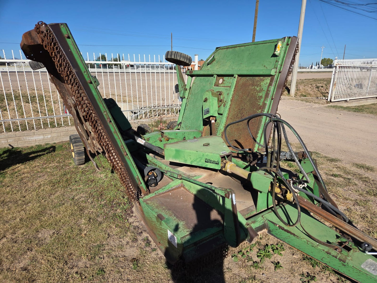 Desvaradora marca john deere