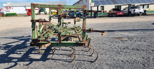 Cultivadora de ganchos