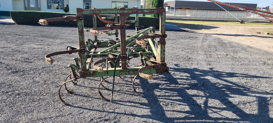 Cultivadora de ganchos