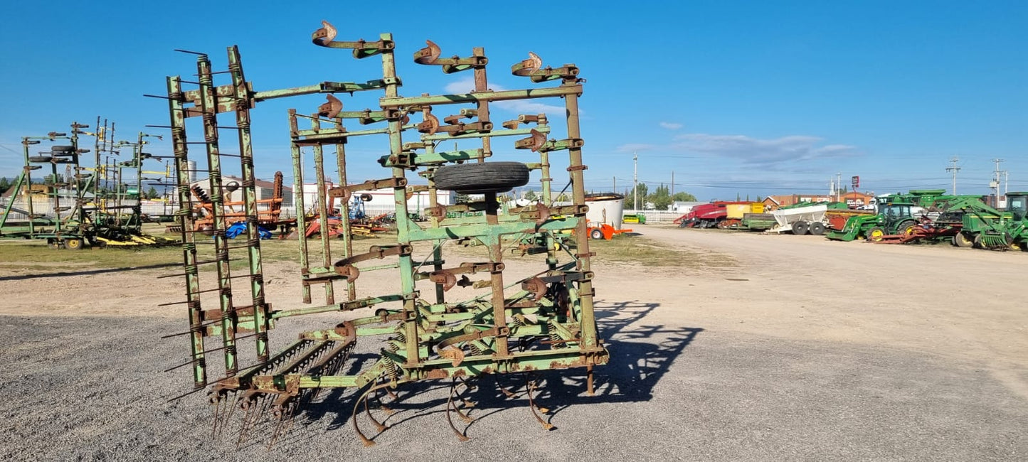 Cultivadora de ganchos