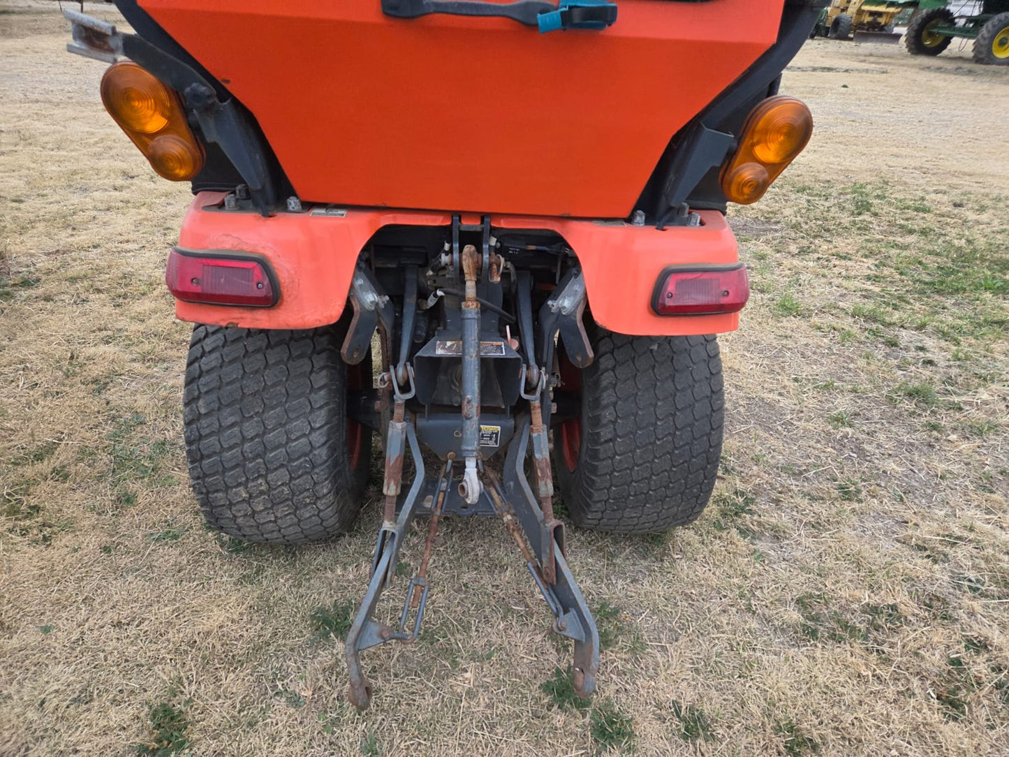Tractor agricola marca Cubota modelo BX2370
