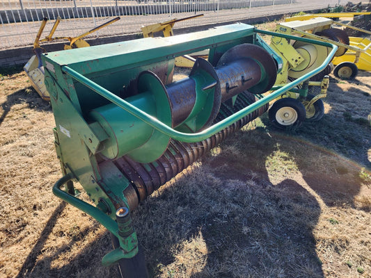 CABEZAL PICK UP MARCA JOHN DEER PARA ENCILADORA