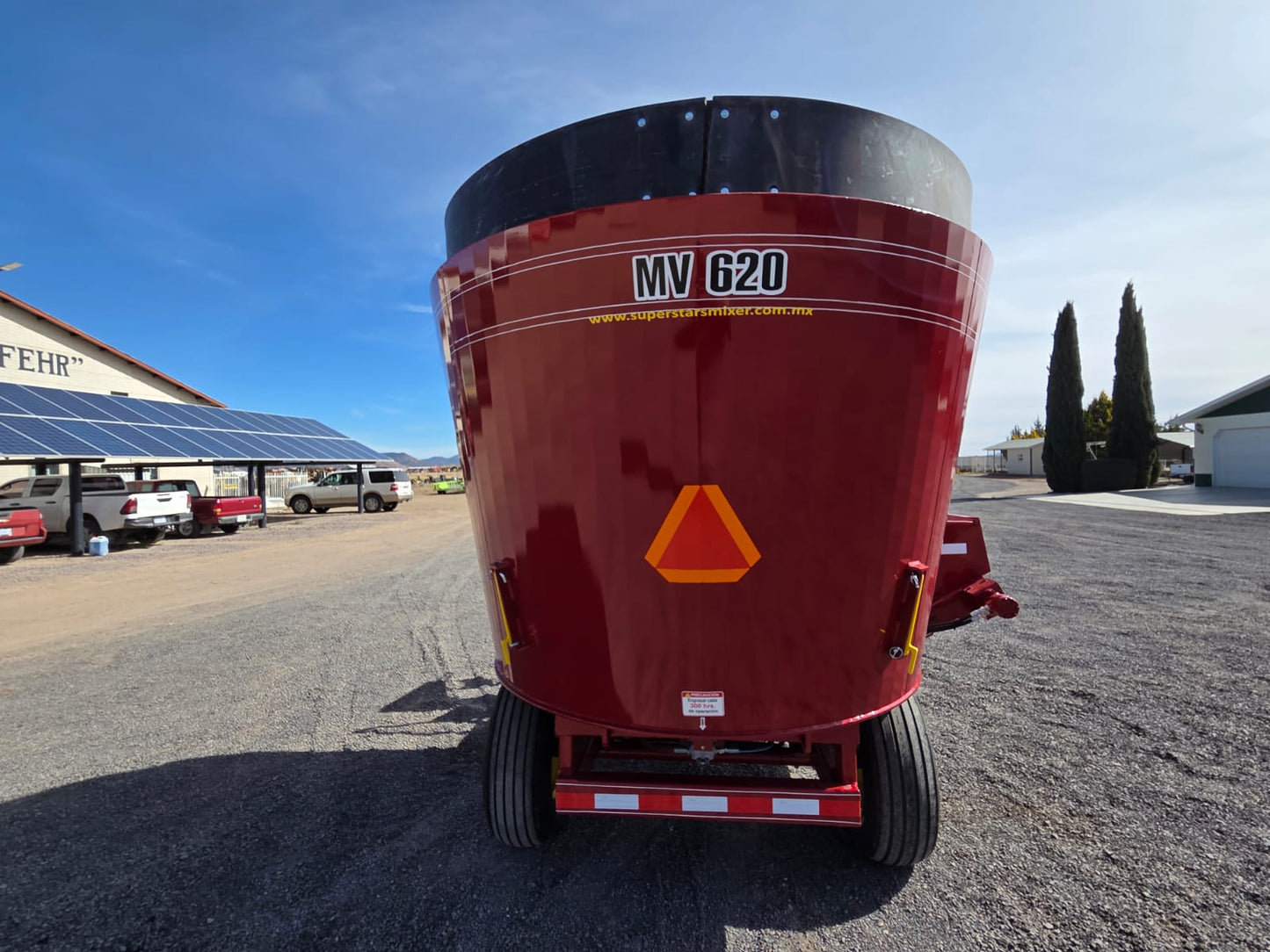 2026 REVOLVEDOR ME PASTURA NUEVA MARCA SUPER STAR MODELO MV-620