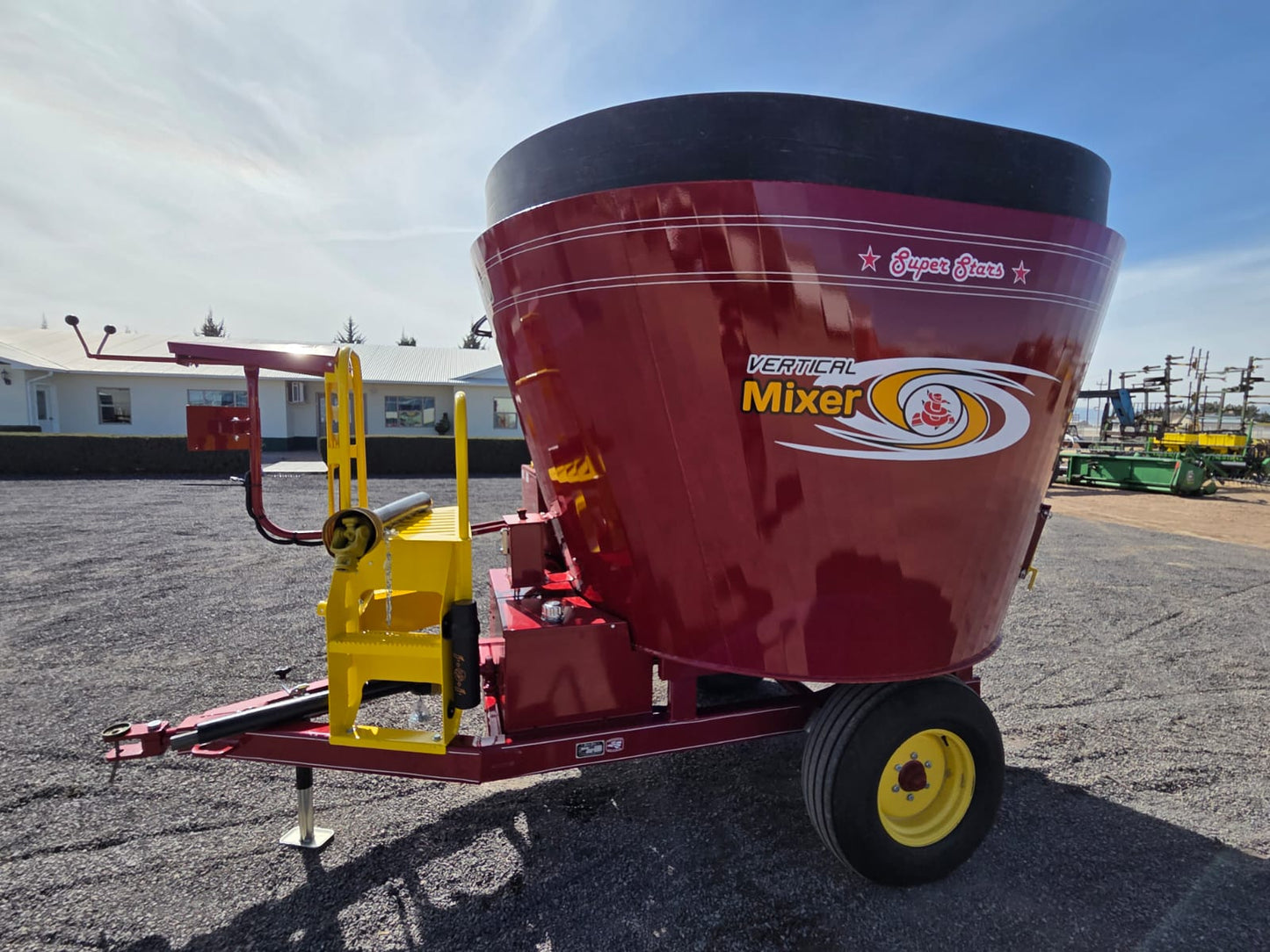 2026 REVOLVEDOR ME PASTURA NUEVA MARCA SUPER STAR MODELO MV-620